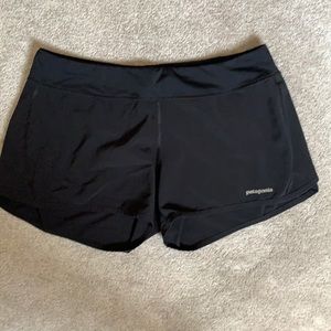 Patagonia Women’s black running shorts